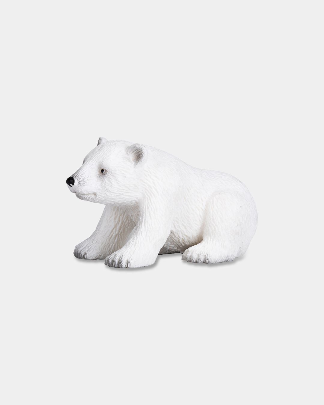 Купить Белый медвежонок (сидящий) KONIK