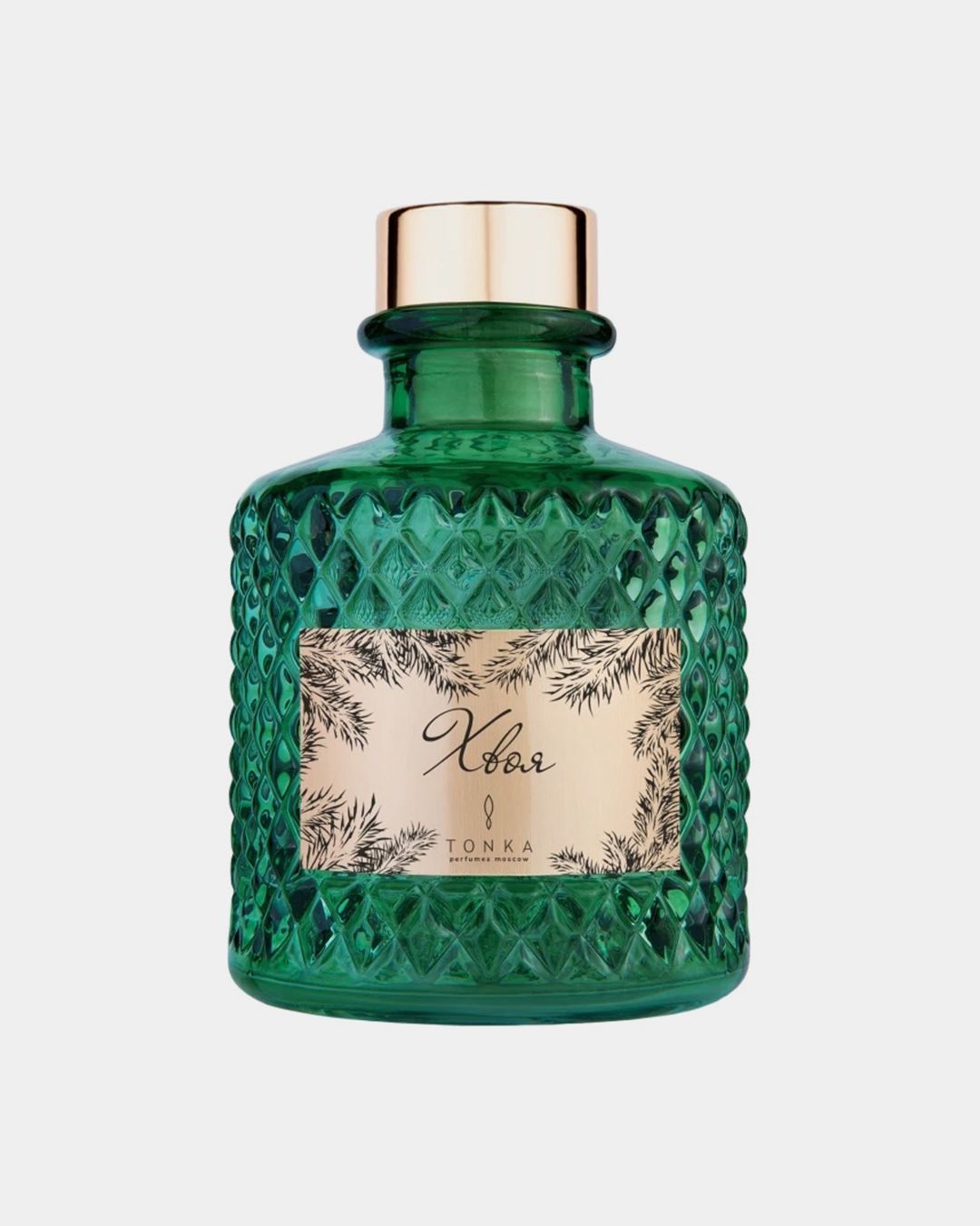 Купить Диффузор хвоя стакан зеленый тубус TONKA