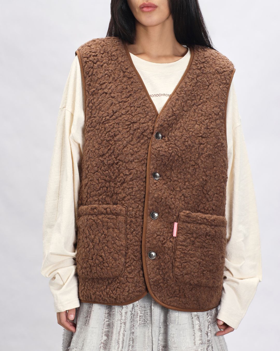 Купить Жилет MONOCHROME