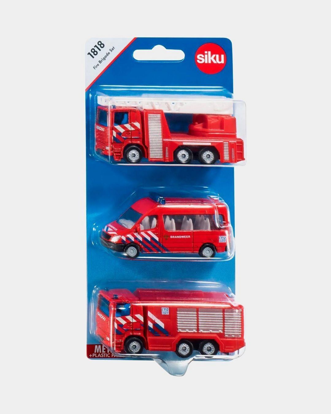 Купить Набор машинок пожарная служба SIKU