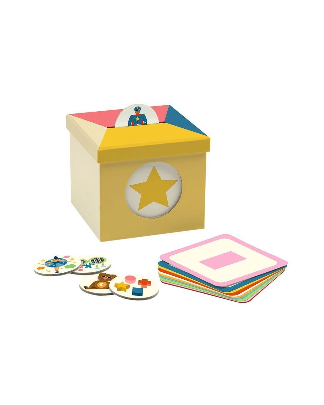 Купить Игра настольная распредели по форме DJECO