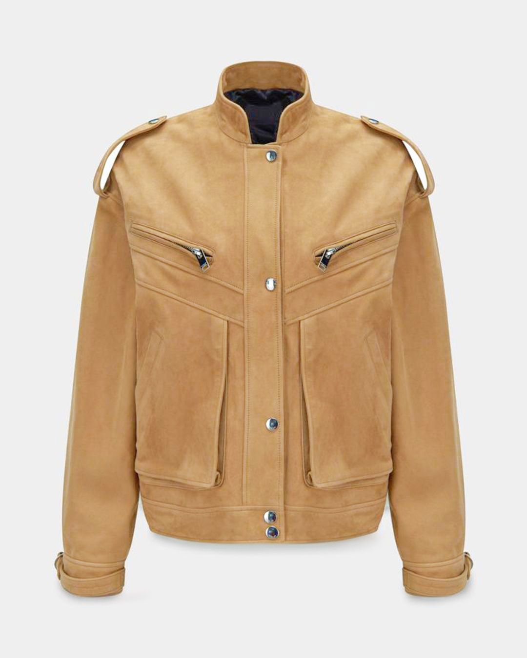 Купить Куртка кожаная JACOB LEE