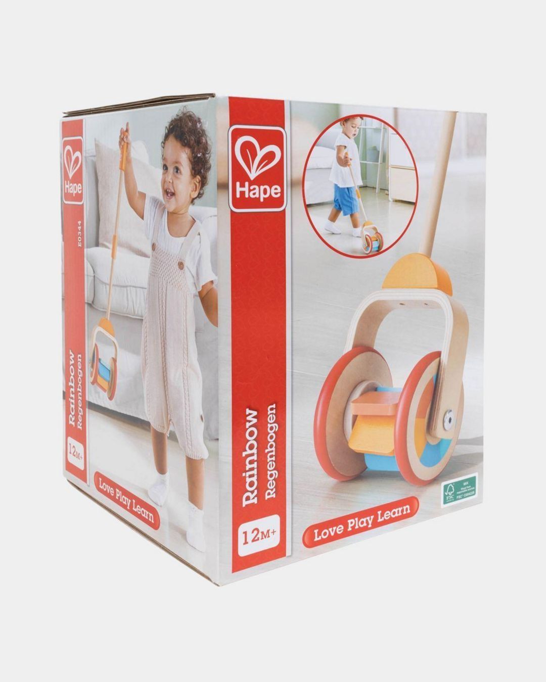 Купить Каталка для малышей серия "первый шажок" HAPE