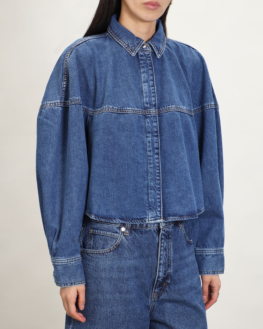 Купить Рубашка джинсовая FRAME