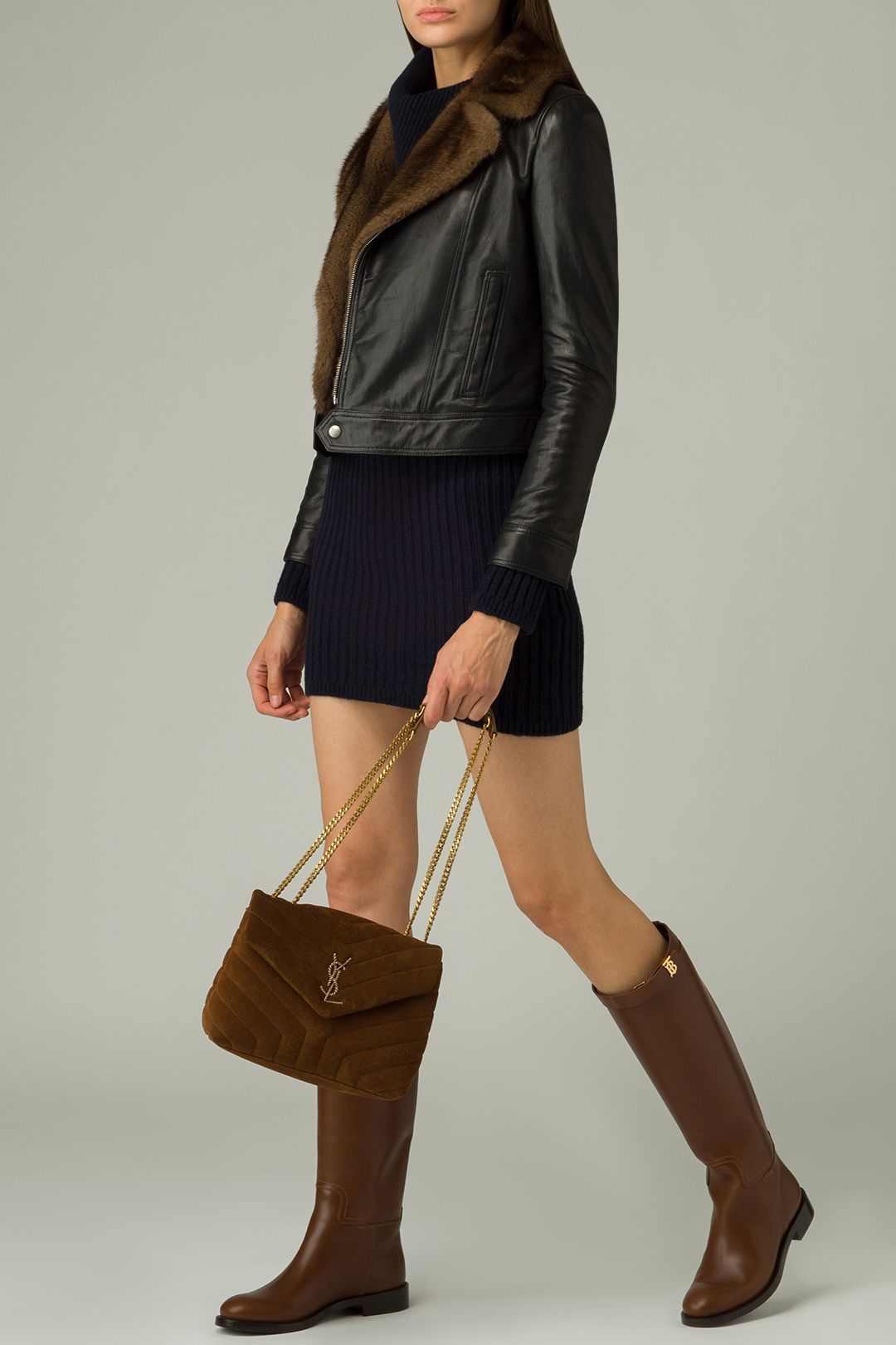 Купить Платье SAINT LAURENT