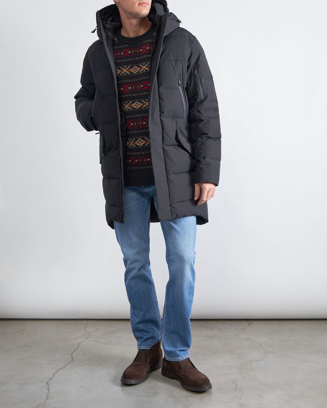 Купить Пуховик KRAKATAU