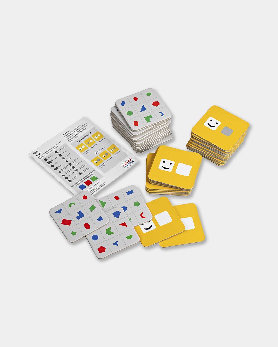 Купить Карточная настольная игра визуал LUDIC