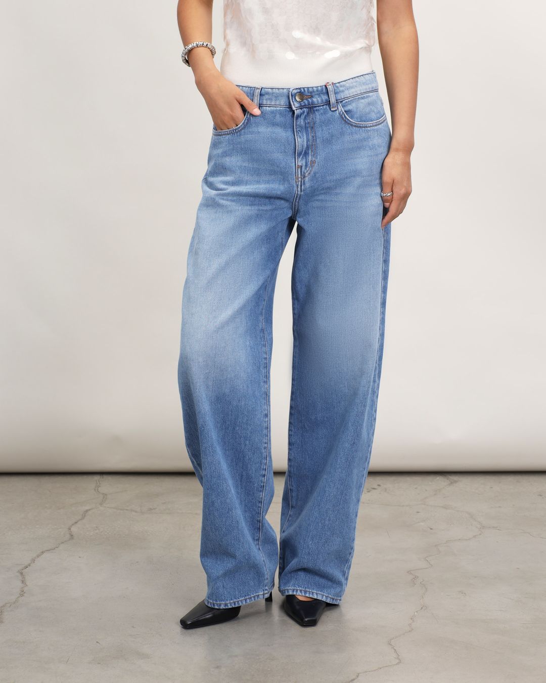 Купить Джинсы MAX MARA STUDIO