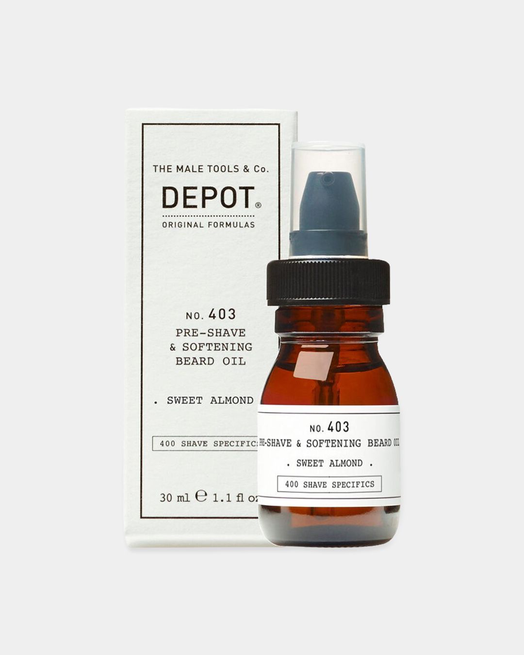 Купить No.403 cмягчающее масло перед бритьем DEPOT