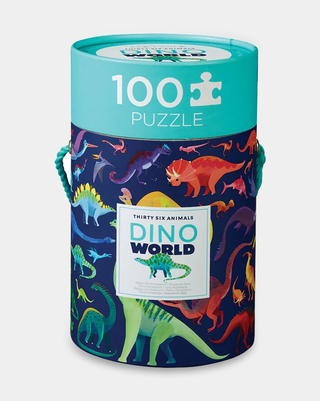 Купить Пазл динозавры (100 деталей) CROCODILE CREEK