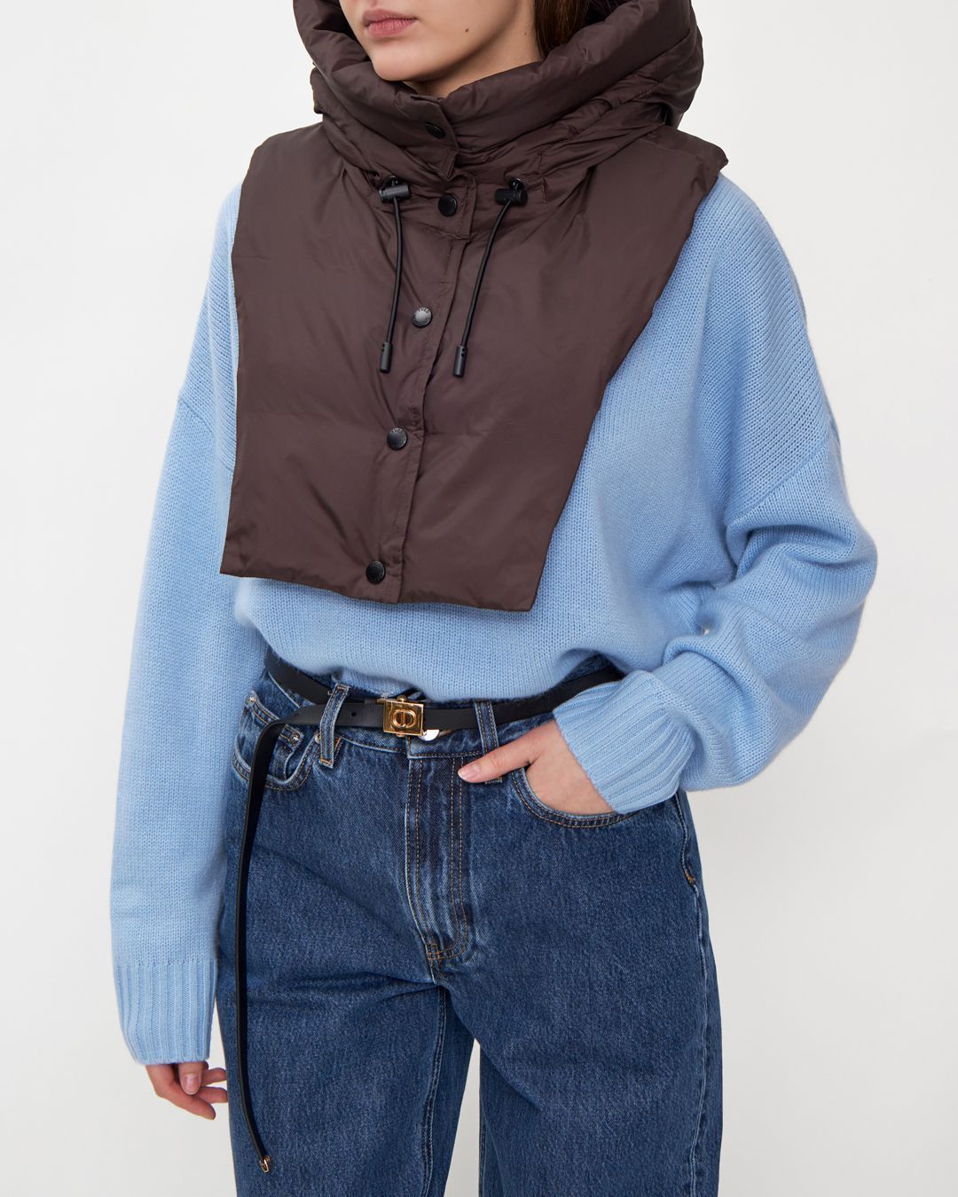 Купить Капюшон YVES SALOMON