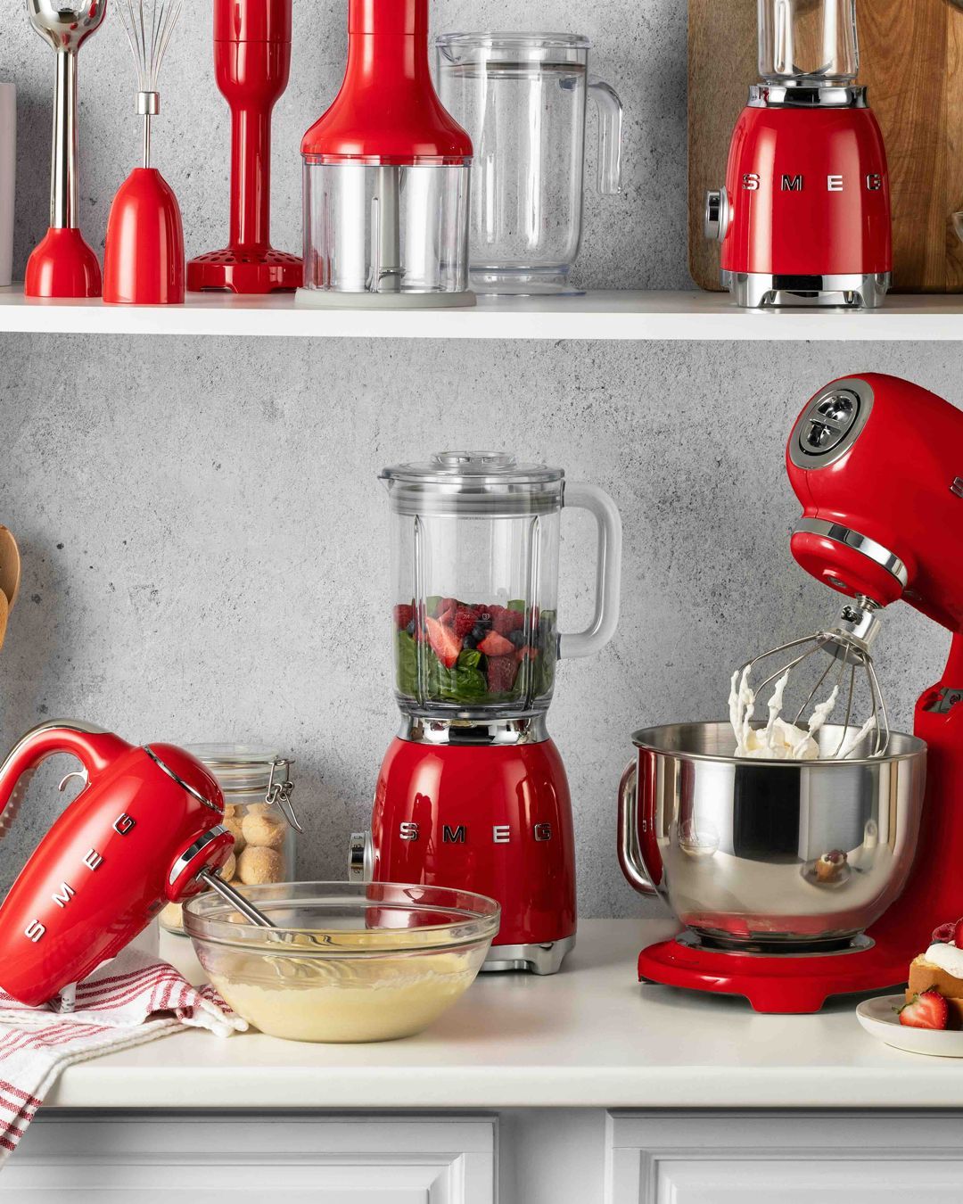 Купить Блендер SMEG