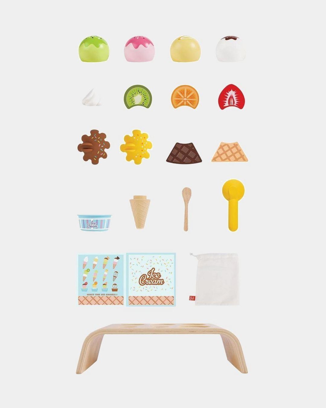 Купить Серия "сортер": собери мороженое HAPE