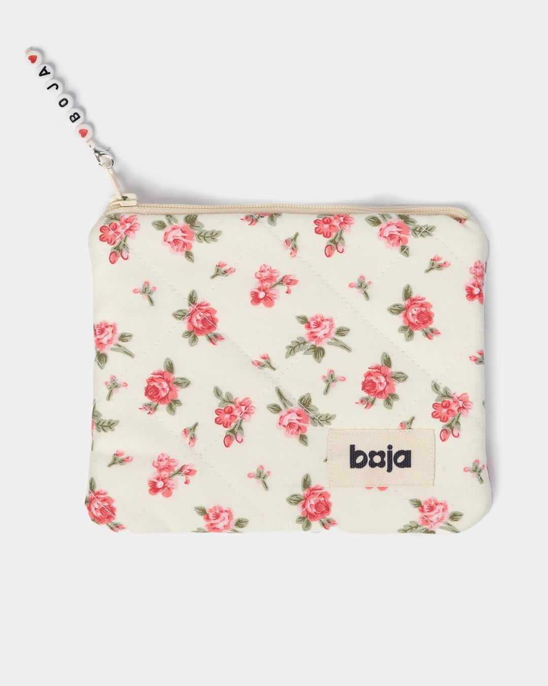 Купить Косметичка плоская  принт ванильный зефир мини s Boja