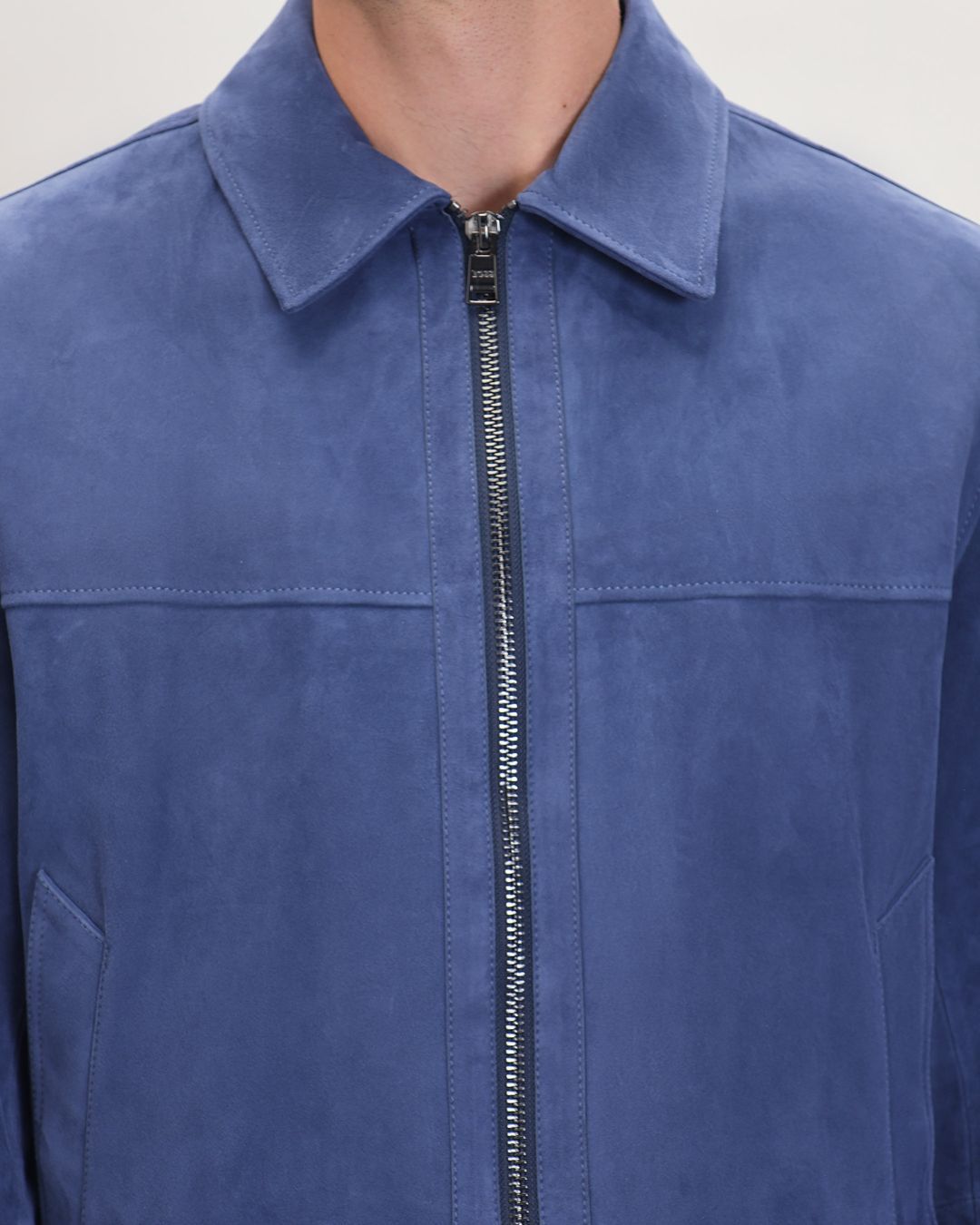 Купить Куртка кожаная HUGO BOSS