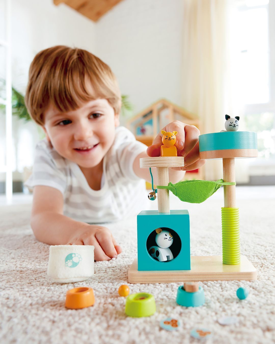 Купить Игровой набор с котятами HAPE