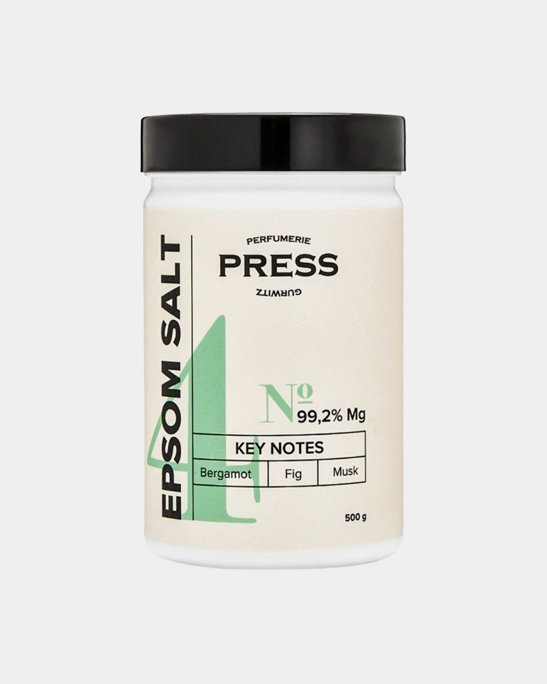 Купить Английская соль с магнием с ароматом № 4 PRESS GURWITZ