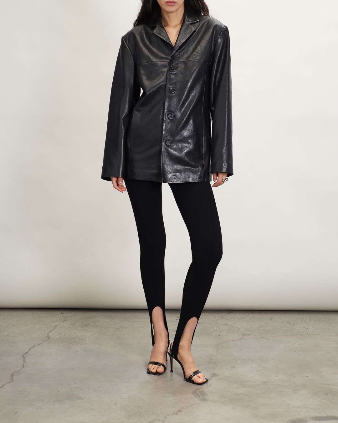 Купить Жакет кожаный PERVERT