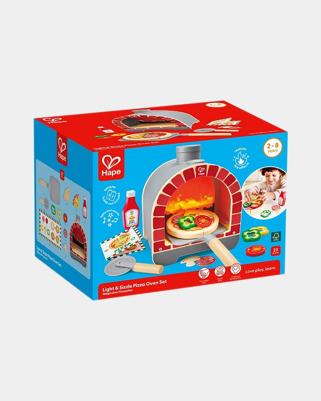 Купить Игровой набор интерактивная печь для пиццы HAPE
