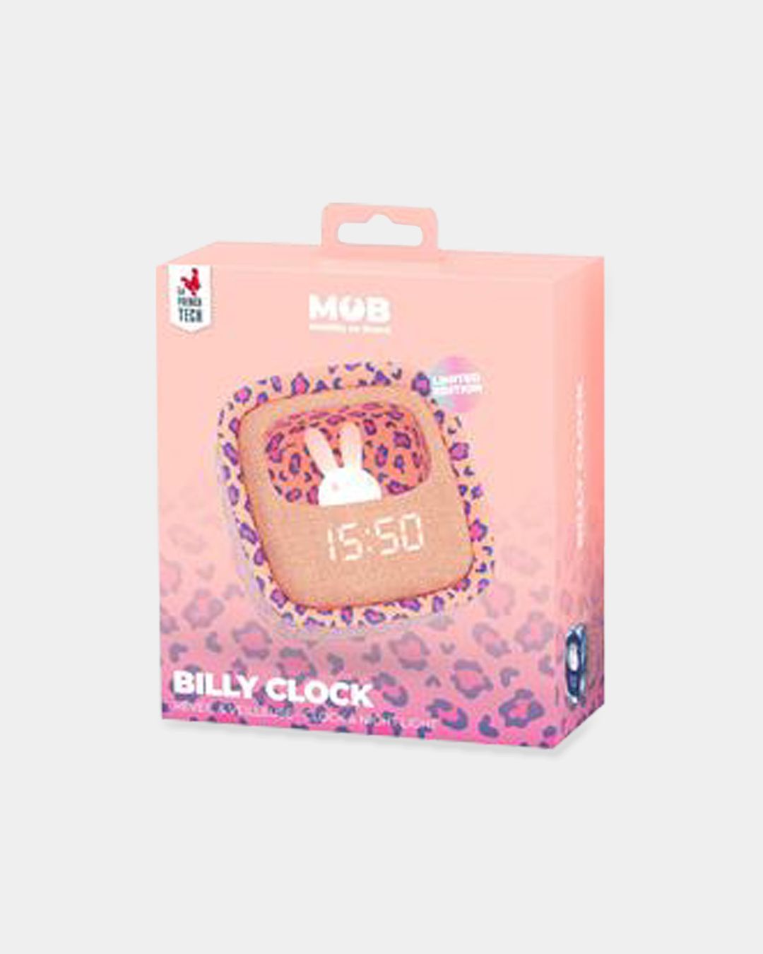 Купить Светильник-часы billy clock - pink leopard MOB
