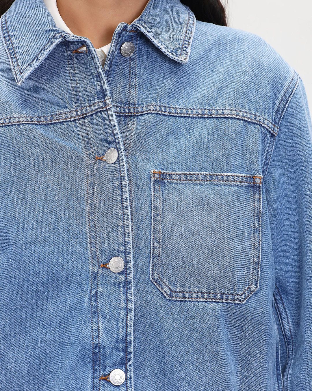 Купить Куртка джинсовая WOOLRICH