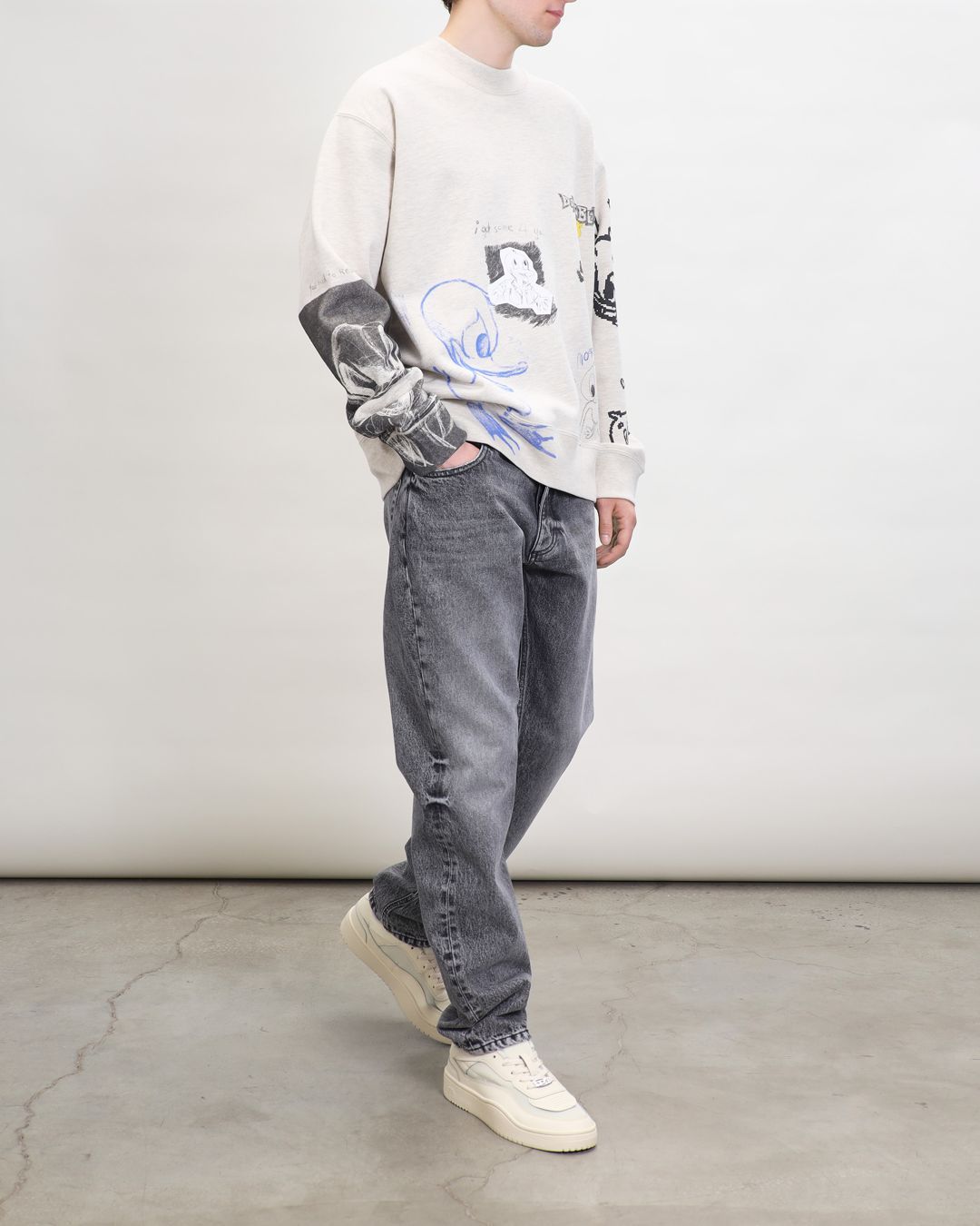 Купить Свитшот DOM REBEL