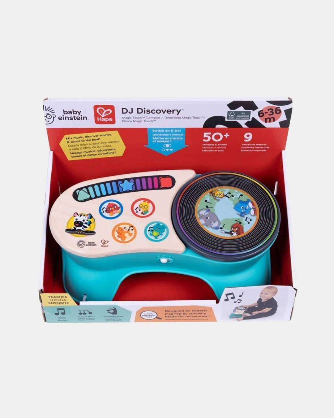 Купить Диджейский пульт проигрыватель HAPE