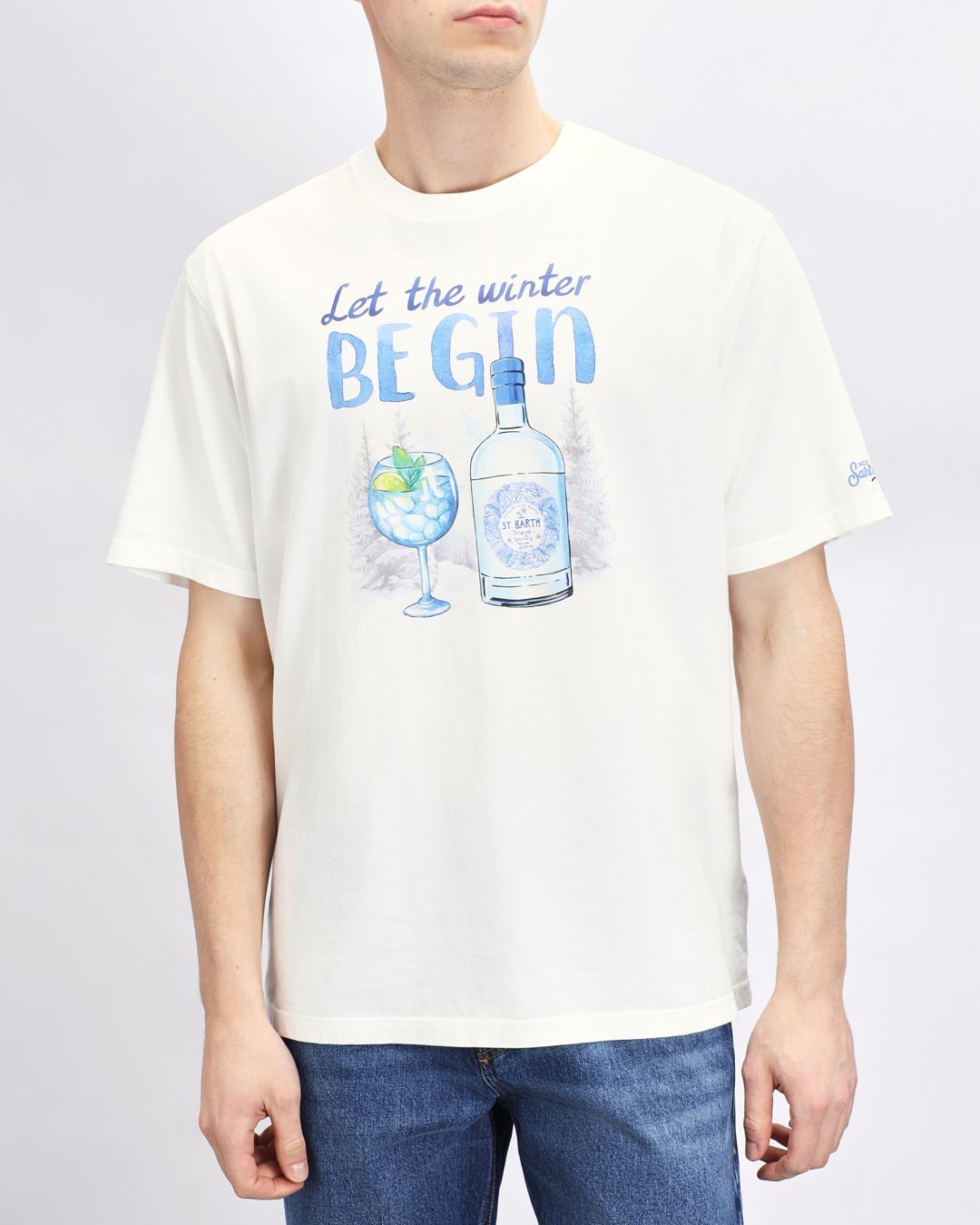 Купить Футболка MC2 SAINT BARTH MEN