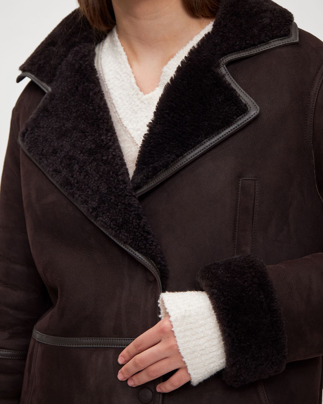 Купить Дубленка YVES SALOMON