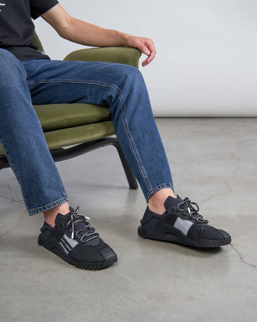 Купить Кроссовки DOLCE & GABBANA