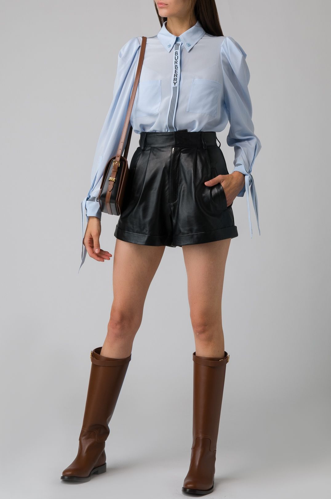 Купить Блуза BURBERRY LONDON