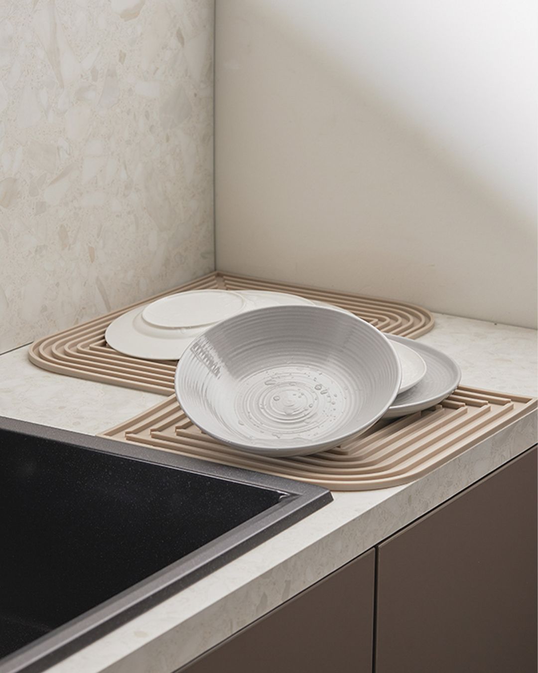 Купить Коврик для сушки посуды SMART SOLUTIONS