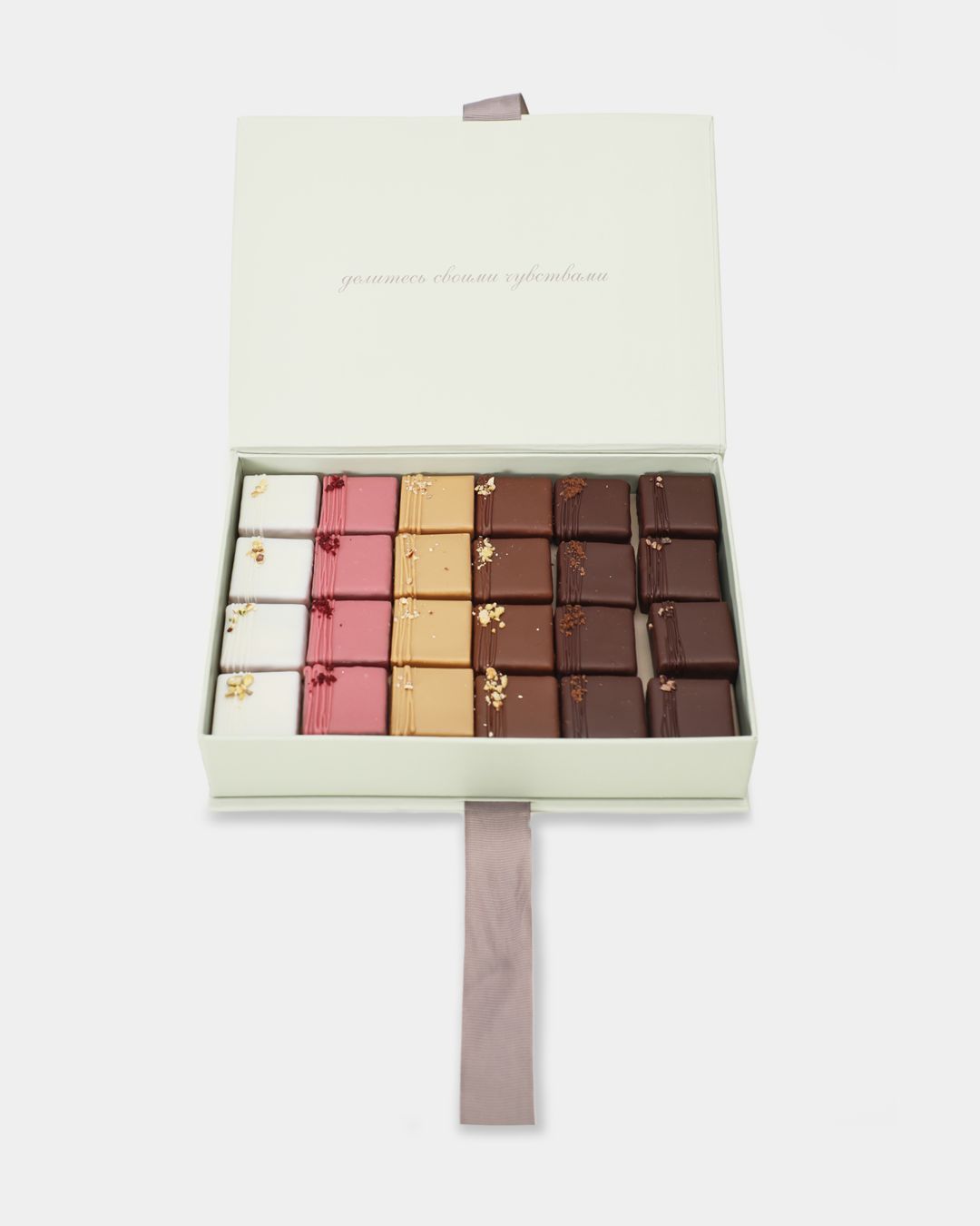 Купить Коллекция нарезных конфет выражайте благодарность ELEGANT SENSES