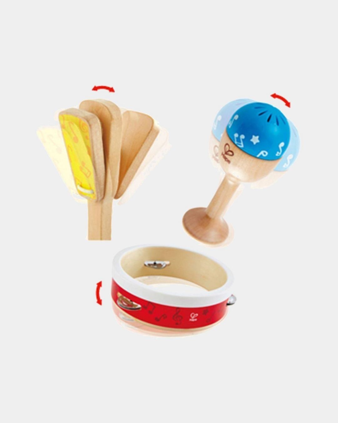 Купить Детский набор перкуссионных инструментов HAPE