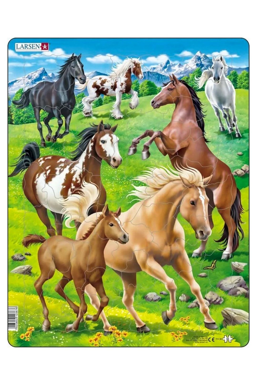 Купить Fh38 - лошади fh38 LARSEN