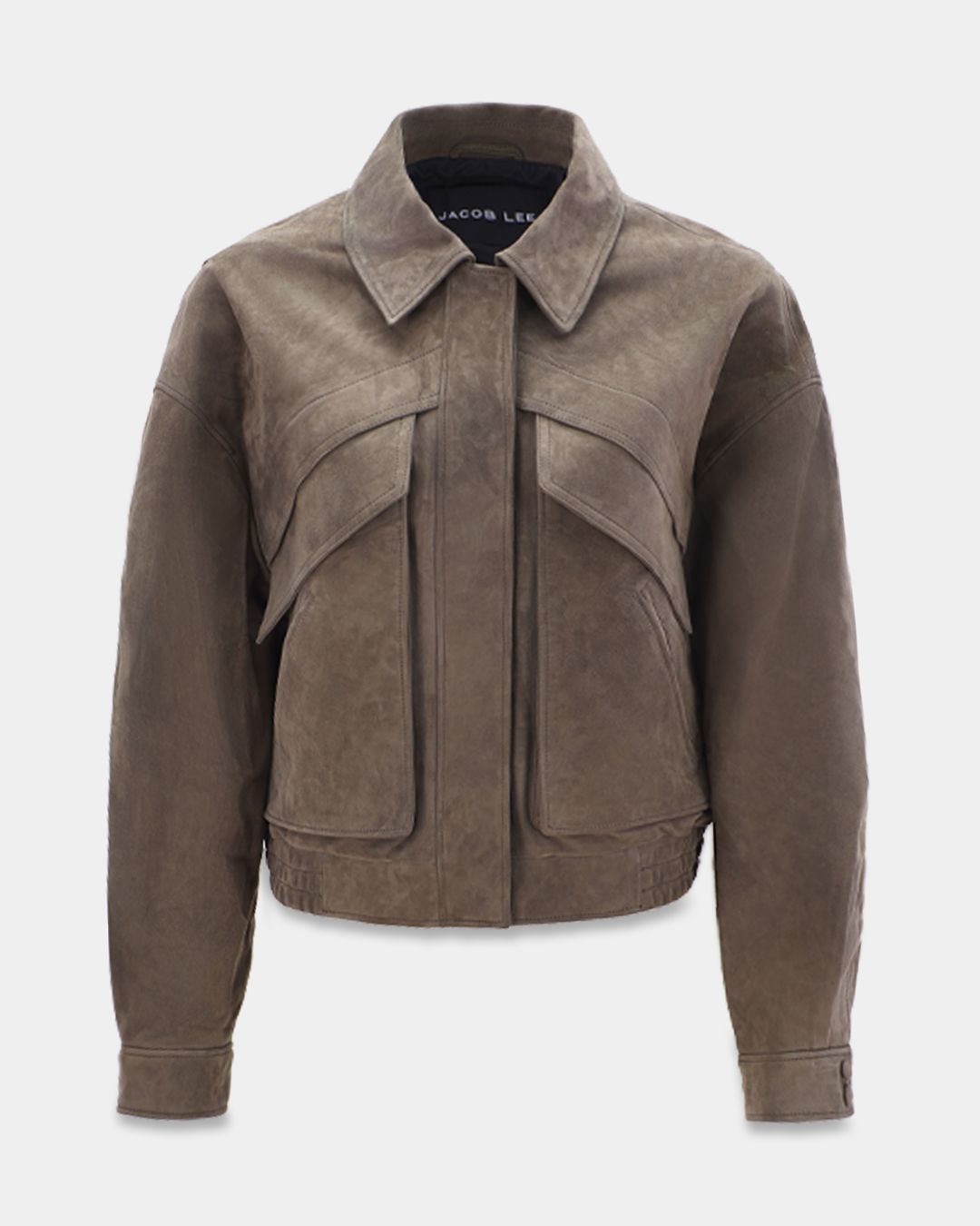 Купить Куртка кожаная JACOB LEE