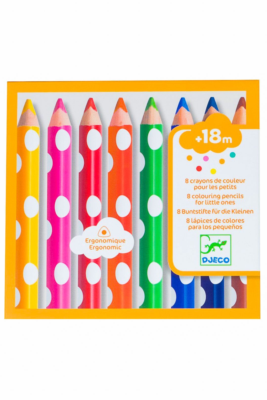 Купить Набор карандашей 8шт DJECO