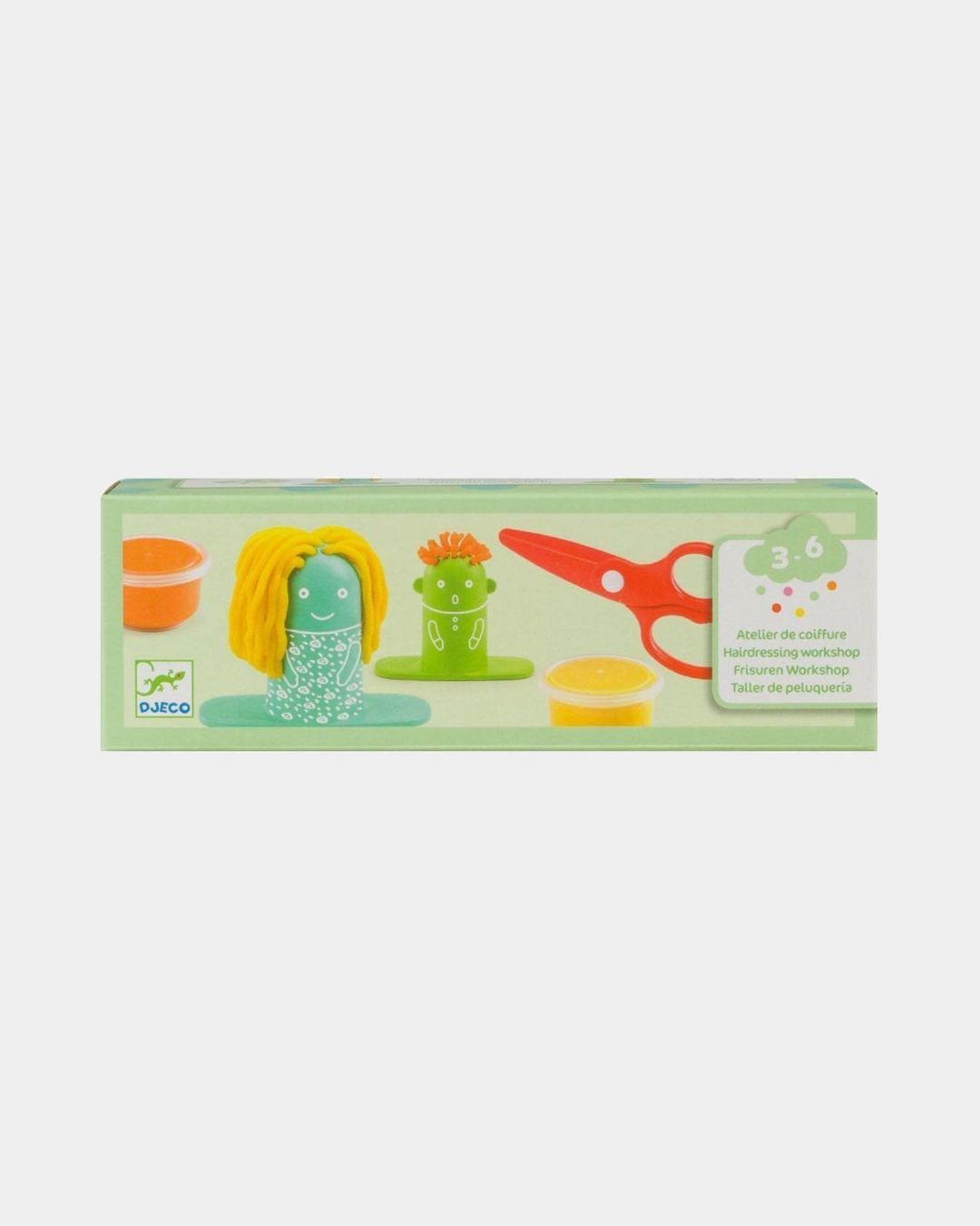 Купить Набор для лепки парикмахерская DJECO
