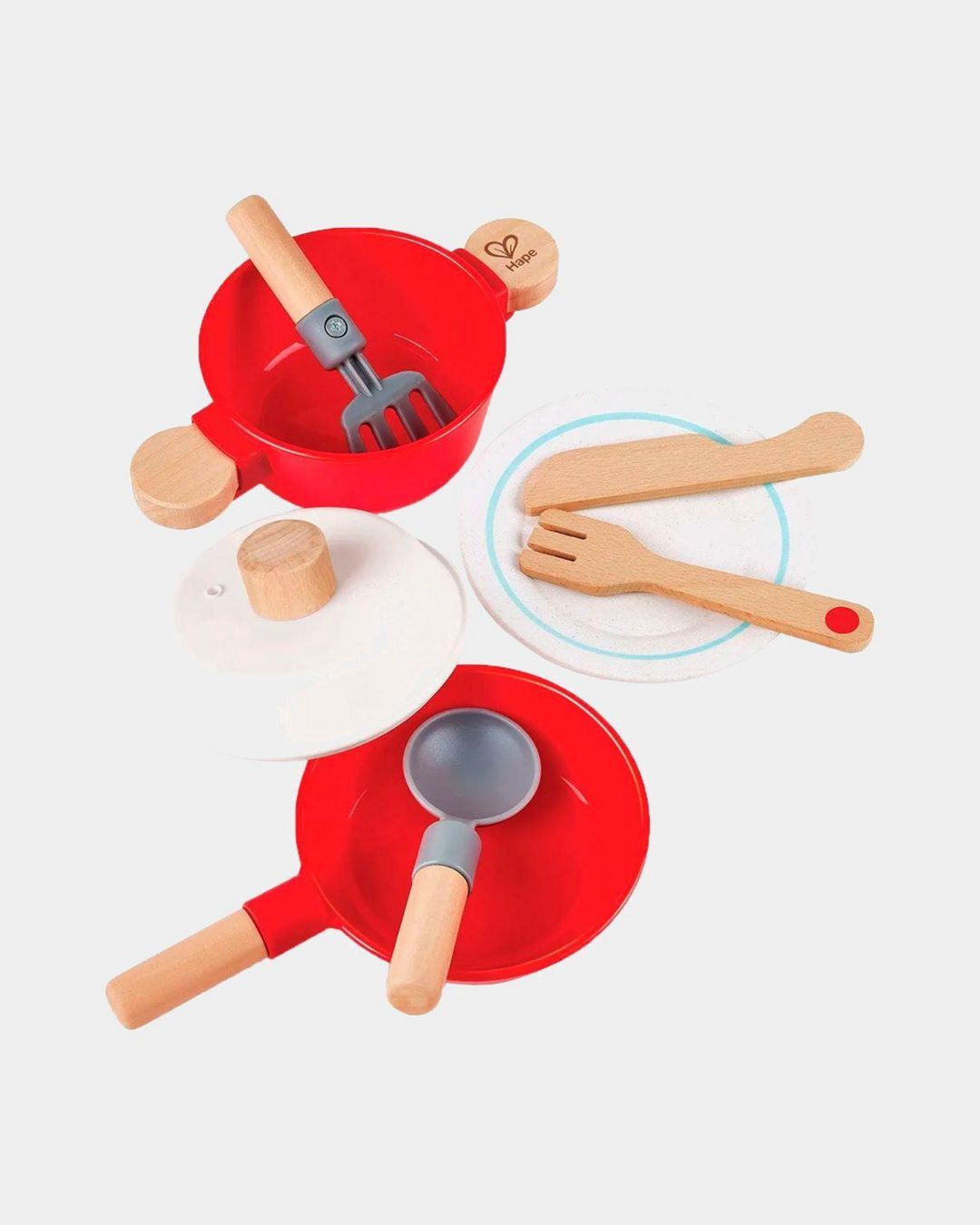 Купить Игровой набор "маленький повар", 8 предметов HAPE