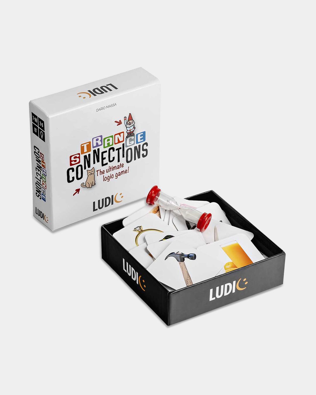 Купить Карточная настольная игра где логика LUDIC