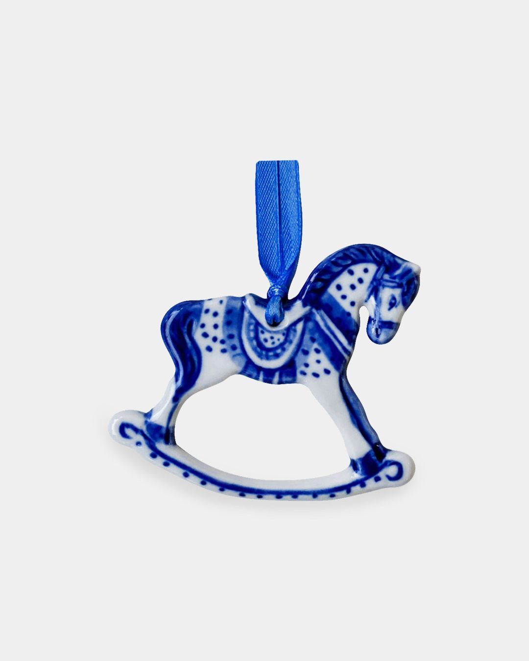 Купить Елочная игрушка ГЖЕЛЬСКИЙ ФАРФОРОВЫЙ ЗАВОД