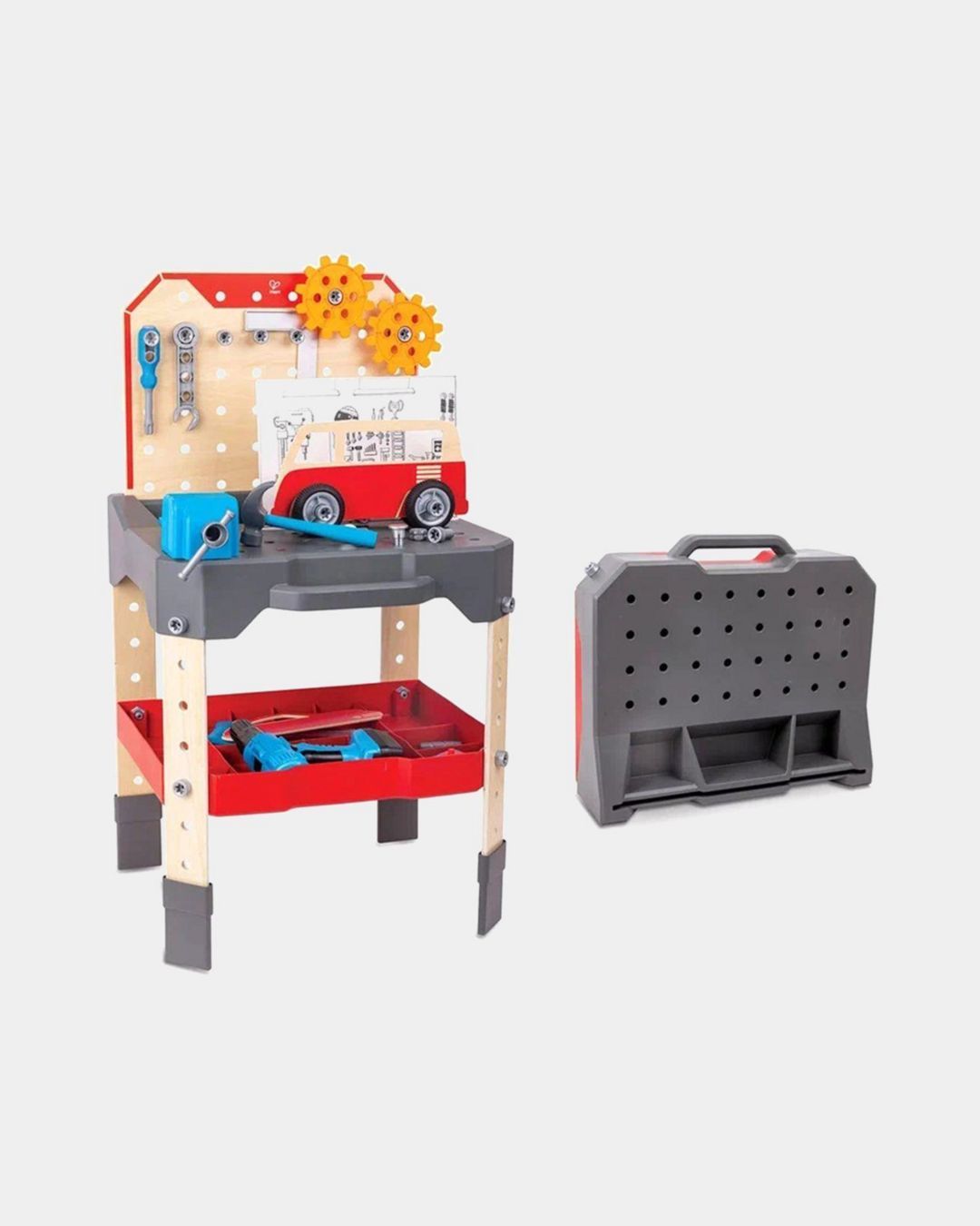 Купить Верстак и набор инструментов "мастерская" HAPE