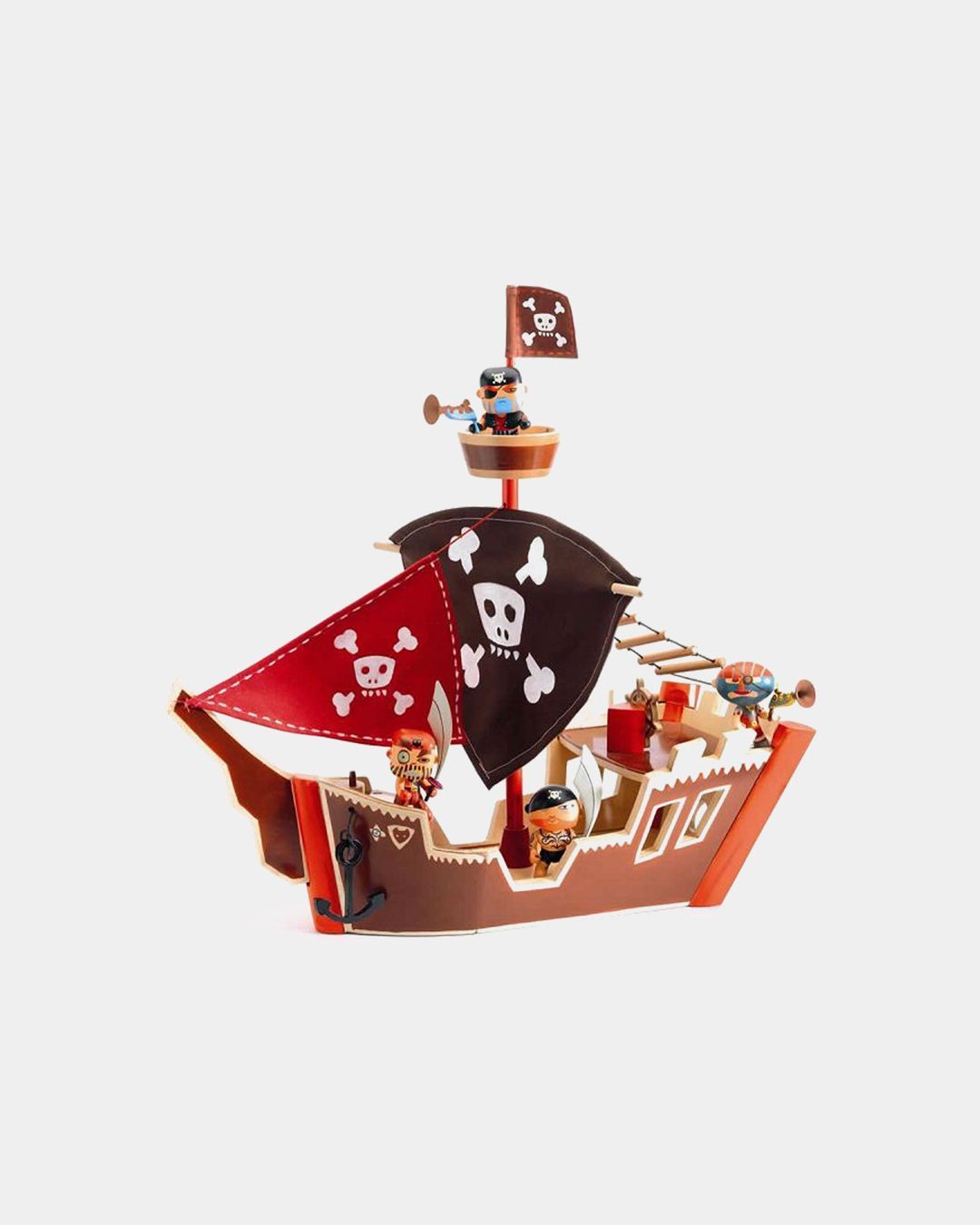 Купить Игровой набор серии arty toys пиратский корабль DJECO