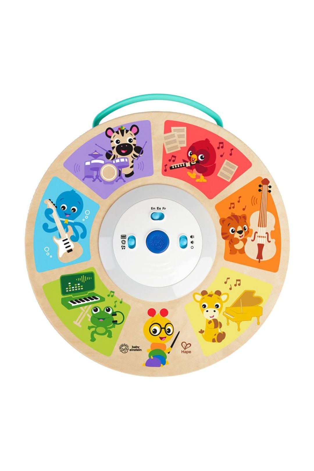 Купить Музыкальная развивающая игрушка цвета и музыка HAPE