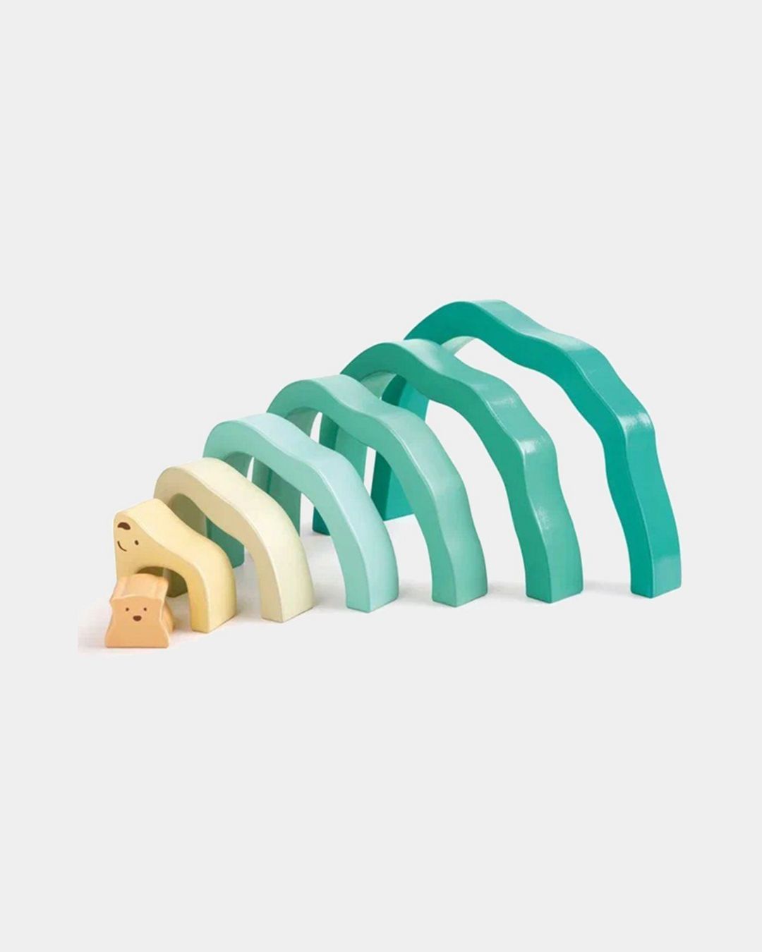 Купить Развивающая игрушка 3 в 1 в арктику с  мишками HAPE