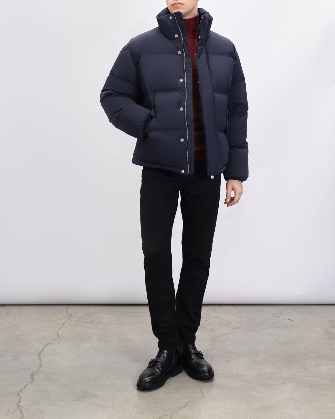 Купить Пуховик HUGO BOSS