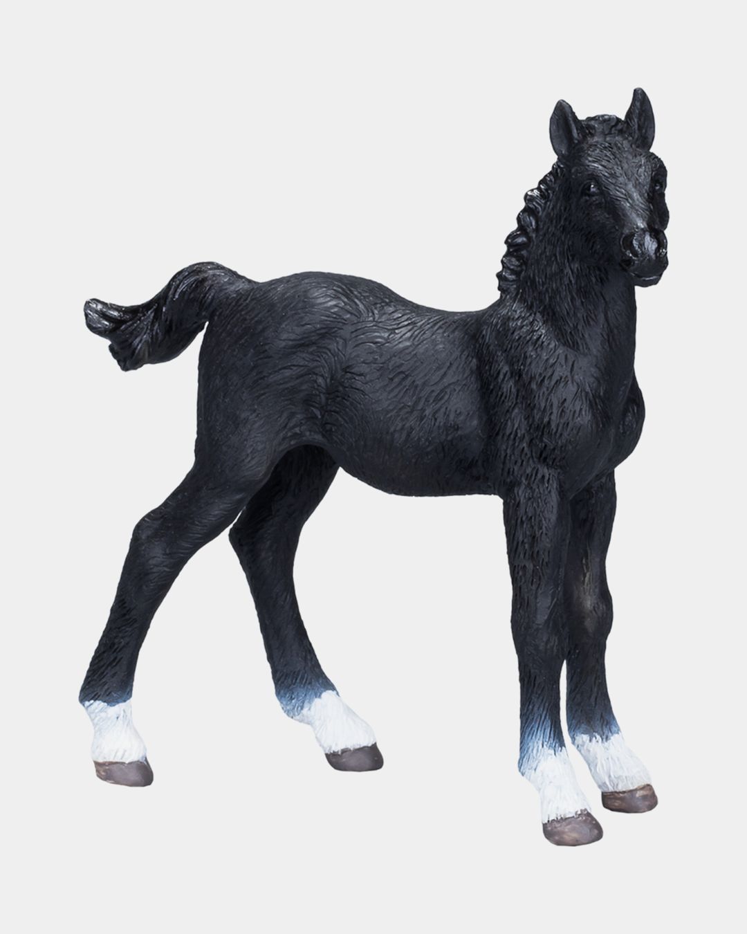 Купить Ганноверский жеребенок черный KONIK