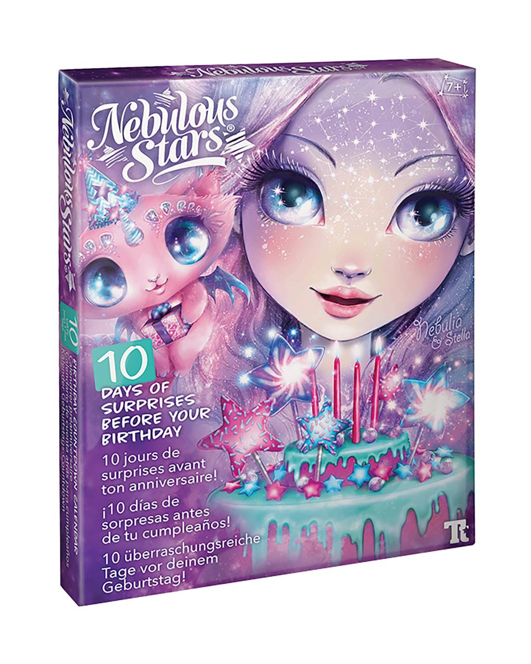 Купить Набор подарков ко дню рождения-обратный календарь NEBULOUS STARS