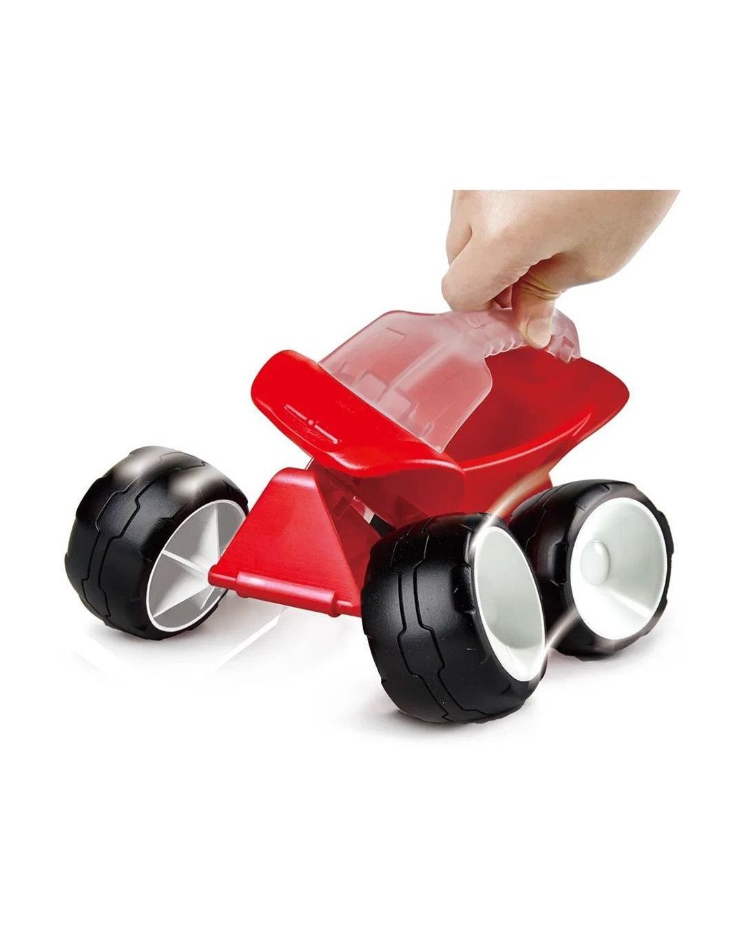 Купить Машинка игрушка для песка багги в дюнах красная HAPE
