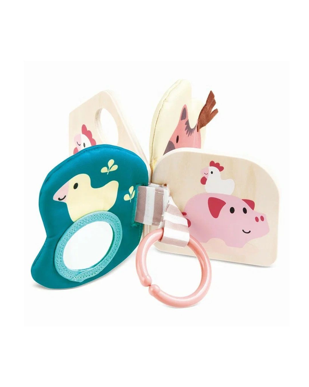 Купить Книжка-подвеска "домашние животные" HAPE